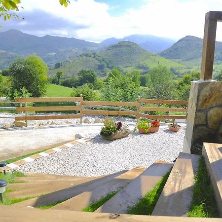 La Terraza De Onis Villa Bobia de Arriba Kültér fotó