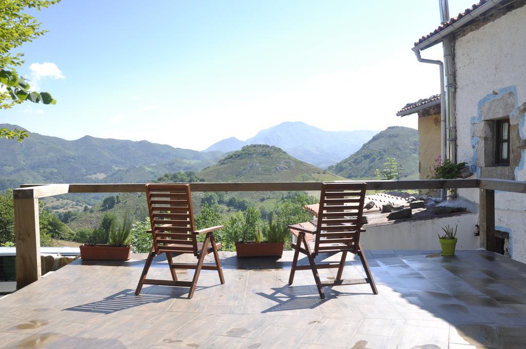 La Terraza De Onis Villa Bobia de Arriba Kültér fotó