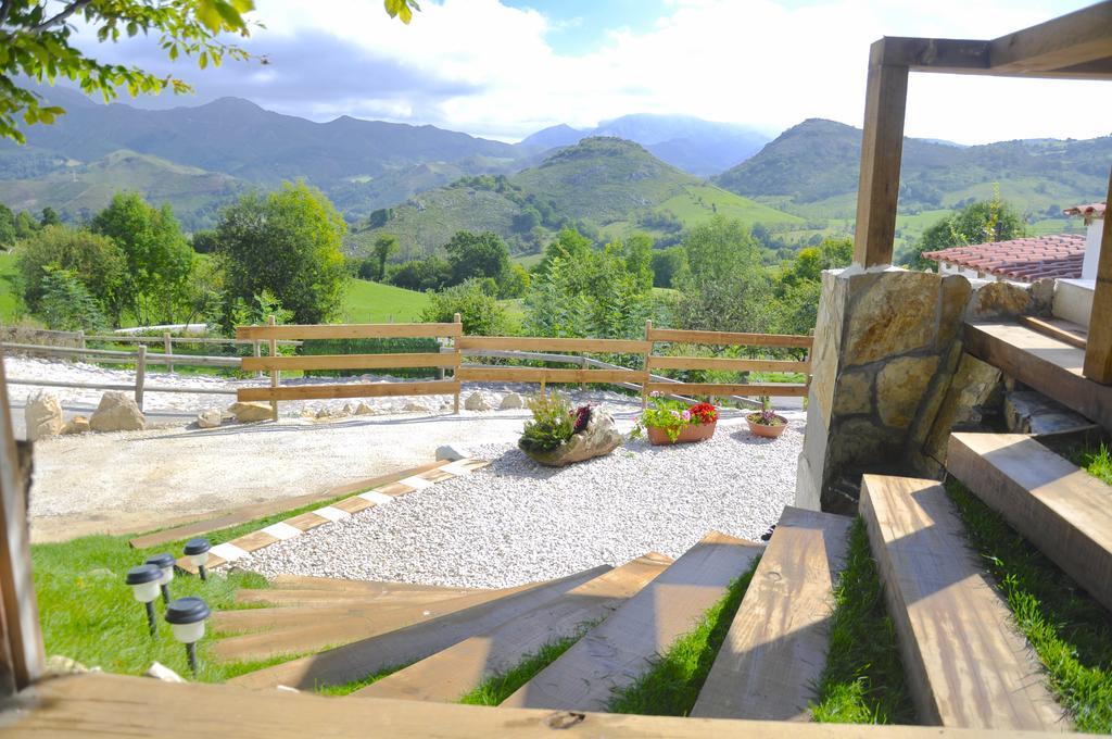 La Terraza De Onis Villa Bobia de Arriba Kültér fotó