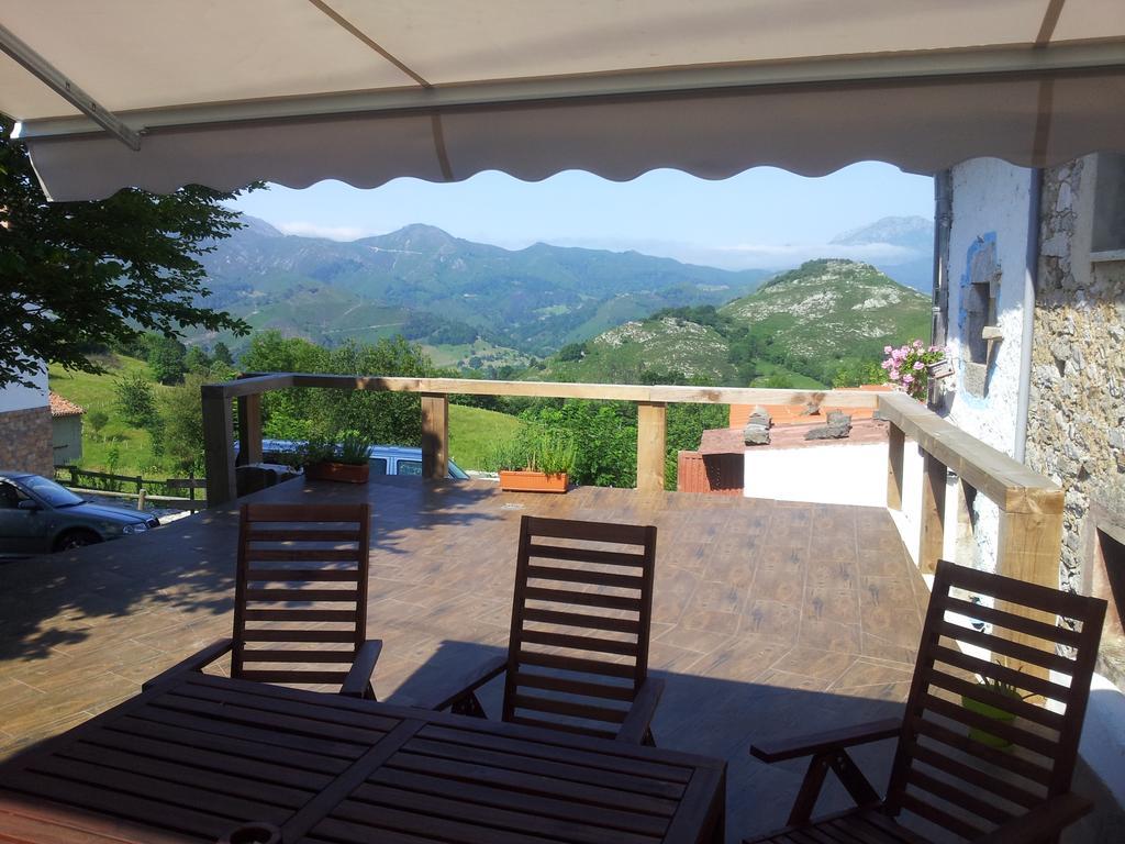 La Terraza De Onis Villa Bobia de Arriba Kültér fotó
